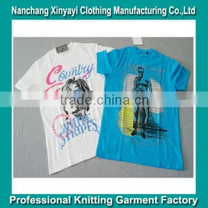 Men's Face Print T-shirt/Cotton Net Single Jersey Print T-shirt/T-shirt With Face Print thumbnail-1