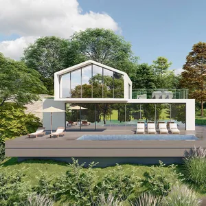 Multi-functional Space Capsule Vacation Hotel, Movable Houses in Scenic Areas, Good Earthquake Resistance, Durable Villas, Customizable thumbnail-3