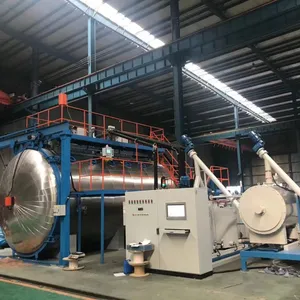 Casting Tank of Static & Dynamic Vacuum Casting Equipment for Dry-Type Transformer Epoxy Resin thumbnail-5