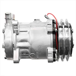 OEM SANY Excavator AC Compressor for SY135 SY215 SY365 | Genuine Cooling System Spare Parts Fast Delivery thumbnail-4