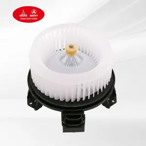 Original Sany Excavator AC Blower Motor 60153199/SG11634 24V OEM Replacement for SY365C/SY235 Air Conditioning System thumbnail-1