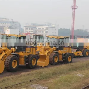 XCMG Hot Sale 5 Ton Wheel Loader ZL50G thumbnail-2