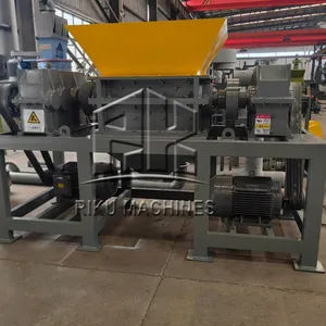 RK1200 Commercial Metal Shredder Scarf Waste Shredder Metal Shavings Shredder thumbnail-5