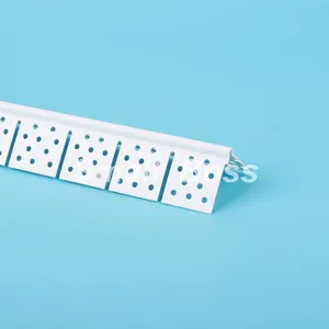 Smooth Wall Corners PVC Corner Bead PVC Render Bead for Drywall CB132-1 thumbnail-1