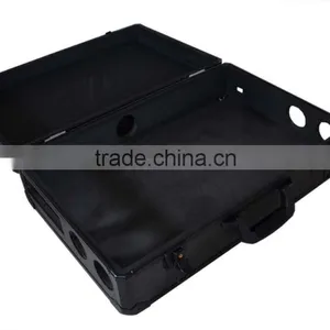 Custom Black Aluminum Case With Holes for Electrics thumbnail-2
