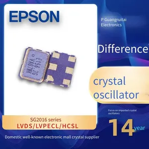5g Millimeter Wave Base Station Sg2016egn Lv-pecl 156.25mhz Differential Crystal Oscillator, Agent of Epson thumbnail-1