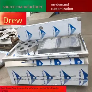 Deru Steam Steamed Bun Oven, Seven-star Dim Sum Oven for Tea Houses, Steaming Oven With Braised Rice Noodle Rolls Oven thumbnail-2