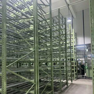 Heavy-Duty Warehouse Storage Racks for Robot Systems - Metal Construction thumbnail-2