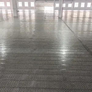Steel Structure Mezzanine Floor for Industrial Storage and Workspace thumbnail-1