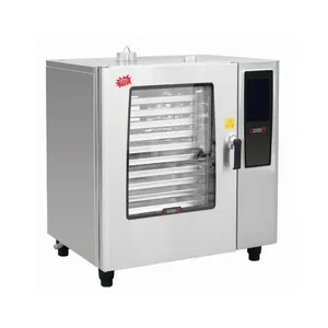 Multi-Function Liquid Crystal Display Gas Combi Oven With Steam and Convection Function thumbnail-2