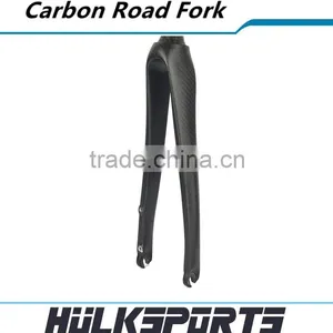 High-end Road Bike Carbon Front Fork 3k/ud Bicycle Disc-brake Fork 370mm Carbon Road Fork thumbnail-4
