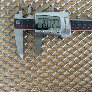 Aluminium Expanded Metal Mesh for Ceiling Panels up to 3.5m Width thumbnail-3