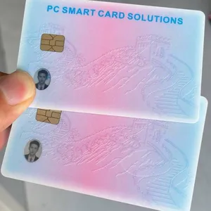 Rfid id Card Sample, pc Inkjet White Card, Smart Card Printing Card, id Card Printing, Smartcard thumbnail-2