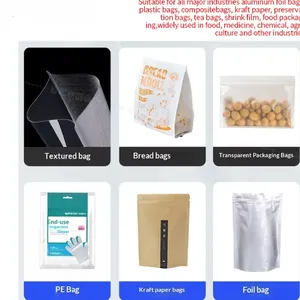Continuous Plastic Film Bag Sealer for Food Packaqing Plastic & Film Bags thumbnail-5