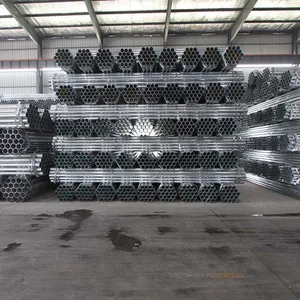 Manufacturer Spot Pre Galvanized Steel Pipe for Building ASTM Pre Galvanized Steel Pipe thumbnail-2