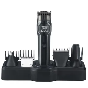 Wireless Cordless Hair Trimmer With LED Display, Precision Cutting, Silent Low Noise Motor thumbnail-1