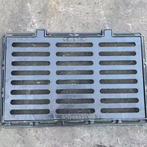 En124 Standard Cast Iron Gully Grating / Storm Drain Cover for Municipal Construction thumbnail-4