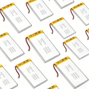 Wholesale Factory Price ZonYou 902030 Liquid Battery Pouch 500mah Cell LiCoO2 Cathode 500 Cycles for Consumer Electronics Power thumbnail-5