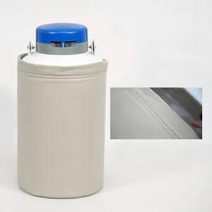 Venezuela TcCryo YDH-15 Liquid Nitrogen Dry Shipper Container Suppliers for Sample Transport thumbnail-3