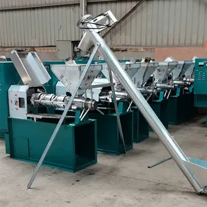 Small Scale Cooking Oil Making Machine 100 - 500 Kg Per Hour Cold and Hot Press Oil Extraction Machine Oil Press Machine for Groundnuts &Peanuts thumbnail-3