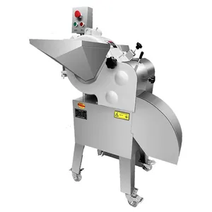 All Kinds of Meat Processing Slicing and Dicing Automatic Cube Cutting Machine Machine Chicken Liver Cube Dicer Cutting Machine thumbnail-3