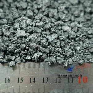 High-conductivity Calcined Petroleum Coke CPC 1-5mm Carbon for Graphite Electrodes thumbnail-3