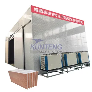Customizable Wood Board Bamboo Hardwood Drying Rooms Rubber Dehumidification Drying Kiln EPC thumbnail-1