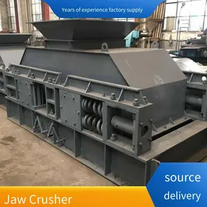 High-wear-resistant Jaw Crushers for Stone Production Lines, Mine Stone Crushers, Jaw Crushers of Various Models for Quartz, Marble Crushers thumbnail-3