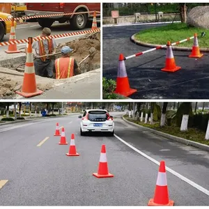 PVC Traffic Cones thumbnail-4