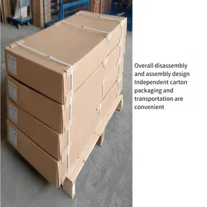Supply, Steel Mobile Automatic Braking Elevated Platform Ladder, Workshop Working Platform, eu ce Standard thumbnail-5
