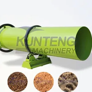 Multiple Heat Source Options Potato Residue Dryer Starch Residue Drum Drying Machine EPC thumbnail-1