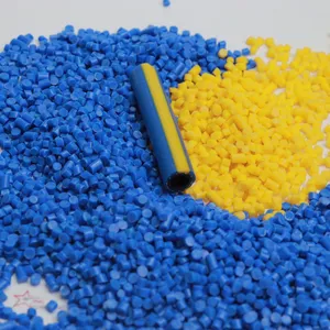 Matte PVC Granules Flame-Resistant Standard PVC Compound Particles Pressure Resistant for Gas Hose Modified PVC thumbnail-4