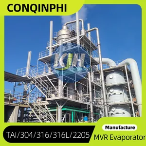 Compact Double-effect MVR Evaporator for Laboratory Scale Evaporation Trials thumbnail-2