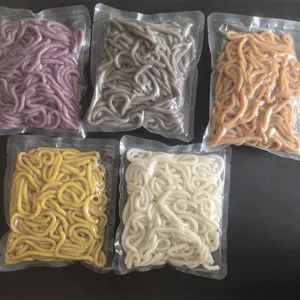 Premium Fresh Soba Udon Noodles, Soft Chewy Quick Cook Halal BRC Certified Fresh Asian Noodles for EU Export thumbnail-1