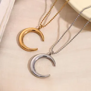 Custom Pendant Necklace Factory - 316L Stainless Steel, 2-Year Warranty, Low MOQ, Global Wholesale Supplier thumbnail-4