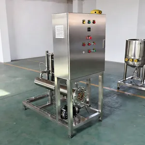 Food Grade CIP External Electric Heating Device SUS316L Stainless Steel 600L 1.5H Heating​ thumbnail-2