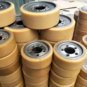 Replacement Friction Drive Wheels for Suspended Monorail Systems, Fit for Scharf, DBT, Becker, and Ferrit thumbnail-2