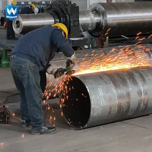 Smooth Hardfacing Wear Plate Chromium Carbide Overlay Wear Plate For Coal Drop Pipe Liner thumbnail-3