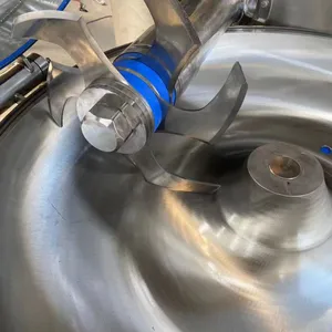 Variable Frequency Bowl Cutter-Multifunctional Meat Emulsifying Bowl Cutter for Food Factory thumbnail-4