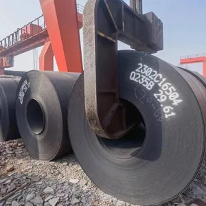 Low Carbon Hot Rolled Coil : Mill Edge Finish, 3mm–8mm Gauge, Export Ready thumbnail-1