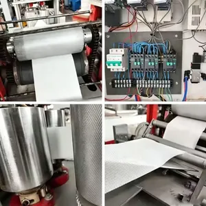 Fully Automatic Tissue Napkin Embossing Folding Production Restaurant Wedding Serviette Paper Making Machine thumbnail-5