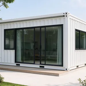 Movable Container House | Portable, Reusable & Fast Deploy Modular Building thumbnail-4