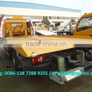 HOWO 3800mm Wheelbase Cheap Wrecker Tow Truck, L5600*W2300 Flatbed Wrecker Towing Truck on Sale in Africa thumbnail-6