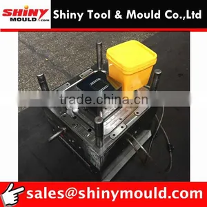 Square Bucket Mould 10L Bucket Mould thumbnail-2