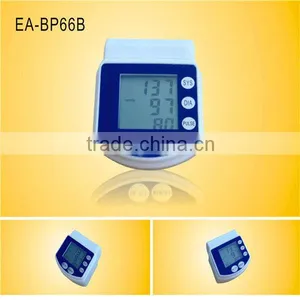 Wrist Digital Blood Pressure Meter With Heart Rate thumbnail-1