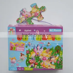 Factory Wholesale Various 3D Jigsaw Cheap Educational Paper Puzzle thumbnail-3