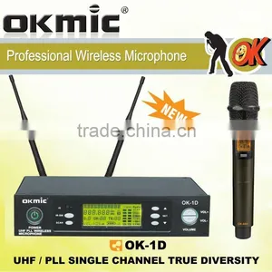 OK-1D Single Channels/UHF PLL 32/96 True Diversity thumbnail-1