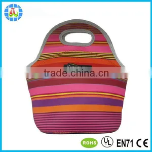 Portable Neoprene Lunch Box for School Office Travel Picnic Quality Choice thumbnail-1