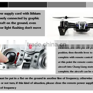 JXD385 Aerocraft LED Light 4CH 2.4G Mini RC Quadcopter 6-Axis thumbnail-6