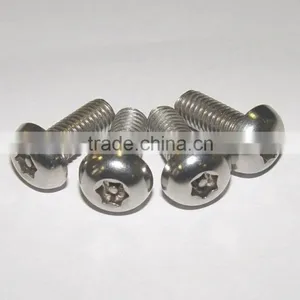 China Screw Factory Stainless Steel Screw High Quality SUS302 thumbnail-1